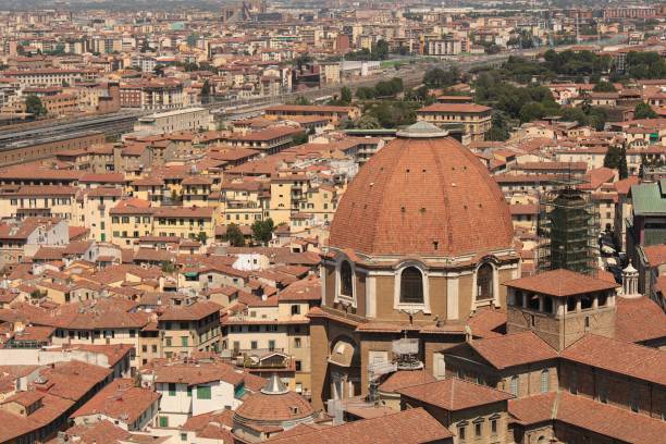 Cityscape from Giotto's Campanile, Florence