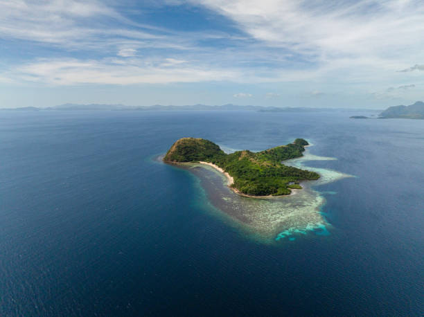 istock Dimanglet Island in Coron, Palawan. Philippines. 2055351021