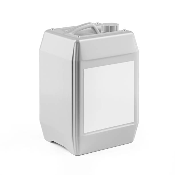 istock White Plastic Jerrycan with Oil, Cleanser, Detergent, Antibacterial Soap, Liquid Soap, and Milk on a Isolated Background. 2055366771