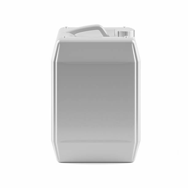 istock White Plastic Jerrycan with Oil, Cleanser, Detergent, Antibacterial Soap, Liquid Soap, and Milk on a Isolated Background. 2055367331