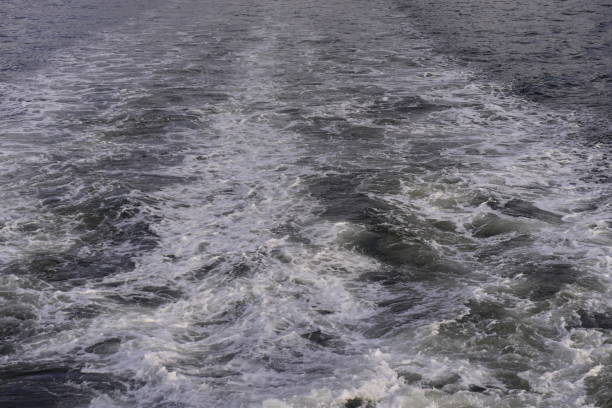 close-up of sea waves
