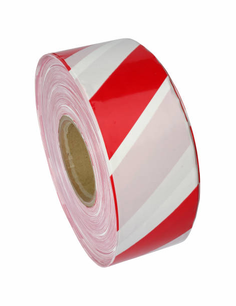 istock Red and white barrier tape 2055391295