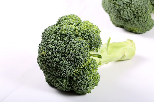 Fresh organic broccoli