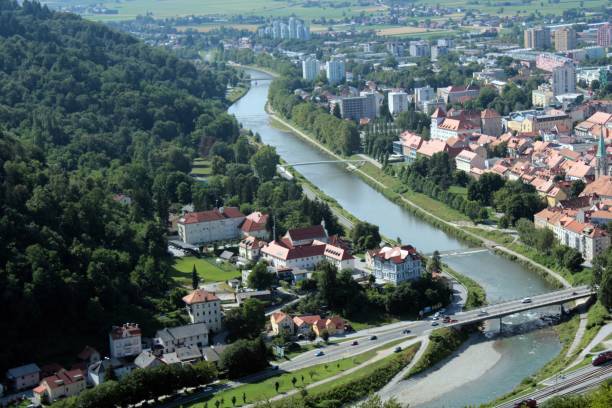istock Neighbourhood of Upper Celje Castle 2055420182