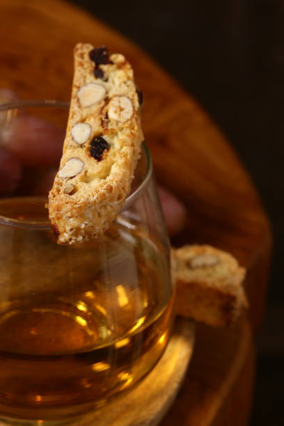 istock Traditional Italian biscotti cantucci cookies 2055420746