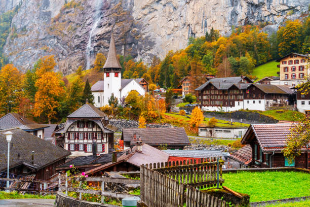istock Lauterbrunnen, Switzerland 2055441765