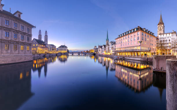 istock Zurich, Switzerland on the Limmat River 2055444115