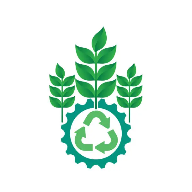 Vector illustration of eco friendly