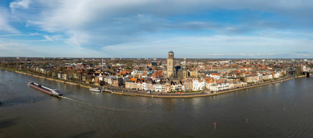 istock aerial panorama of Deventer, the Netherlands 2055482419
