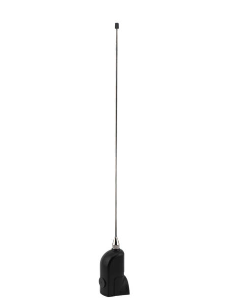 istock Car radio antenna isolated on white background. 2055490695