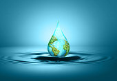 World Water Day Concept.