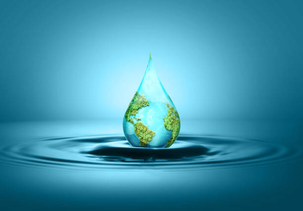 World Water Day Concept. stock photo