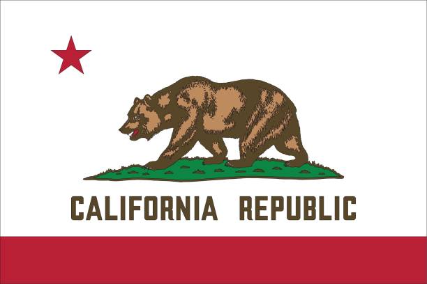 istock Flag of the U.S. state of California 2055584750