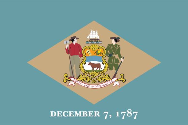 istock Flag of the U.S. state of Delaware 2055585270
