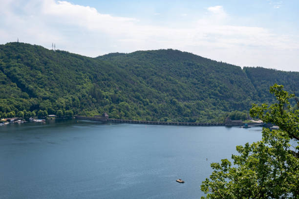 istock View of the dam wall from Lake Eder 2055587954
