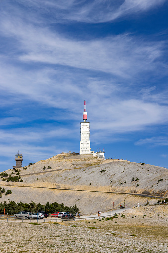 Mont Ventoux (1912 m), department of Vaucluse, Provence, France