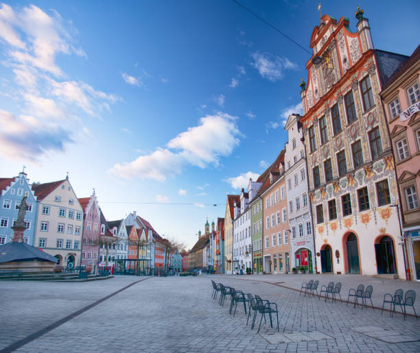 istock Historic Rathaus in Landsberg am Lech 2055623380