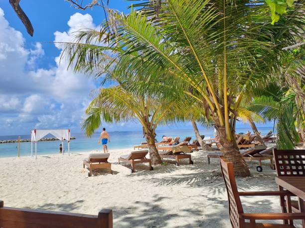 istock Bandos Resort Maldives Beach 2055627574