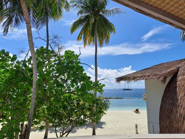 istock Bandos Resort Maldives Balcony 2055627577
