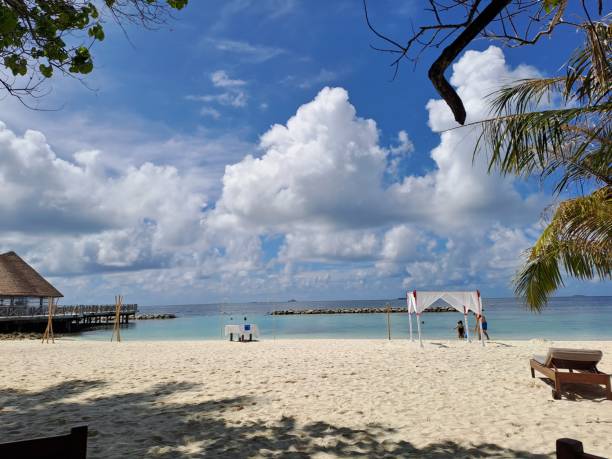 istock Bandos Resort Maldives 2055627581