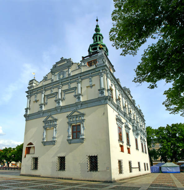 Old town hall in Poznan - Poland