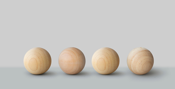 Sphere, Wood - Material, Timber, Abstract, Beige