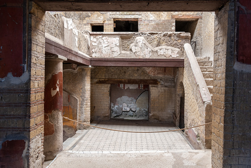 House of the Beautiful Courtyard in Herculaneum