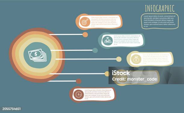 Drawing Infographic Infographic Elements Design Template Hand Drawn Infographic Doodle ...