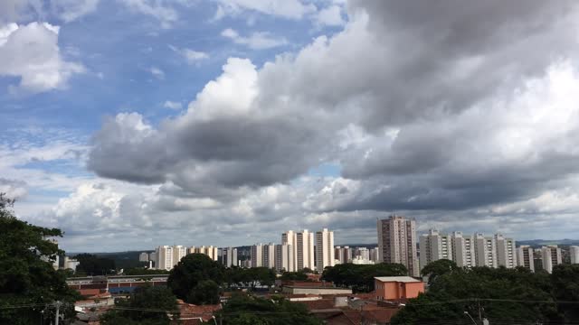 Big And Beautiful Clouds in My City