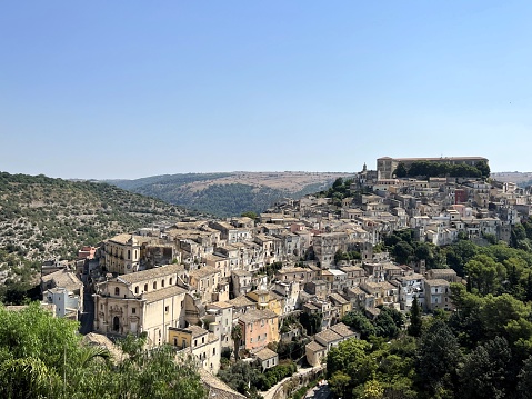 Ragusa is one of the eight towns in the Val di Noto (southeast Sicily) which have been listed by UNESCO as World Heritage Sites for their Sicilian Baroque architecture.