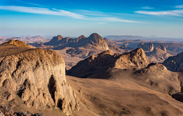istock Hoggar mountains landscape in the Sahara desert, Algeria. 2055803943