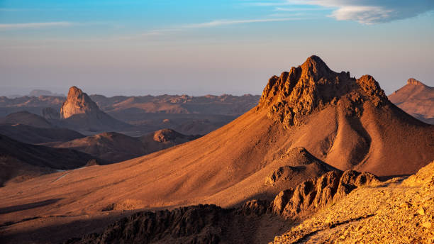 istock Hoggar landscape in the Sahara desert, Algeria. 2055805586