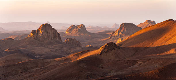 istock Hoggar mountains landscape in the Sahara desert, Algeria. 2055807488
