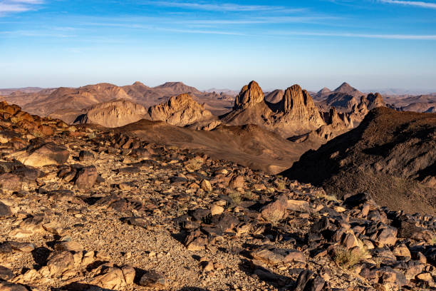 istock Hoggar landscape in the Sahara desert, Algeria. 2055810348