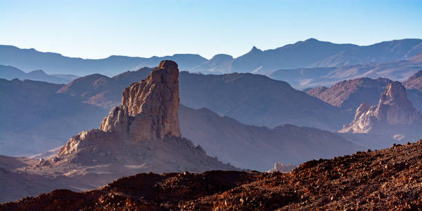 istock Hoggar mountains landscape in the Sahara desert, Algeria. 2055814005