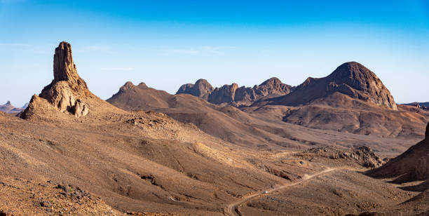 istock Hoggar landscape in the Sahara desert, Algeria. 2055814550