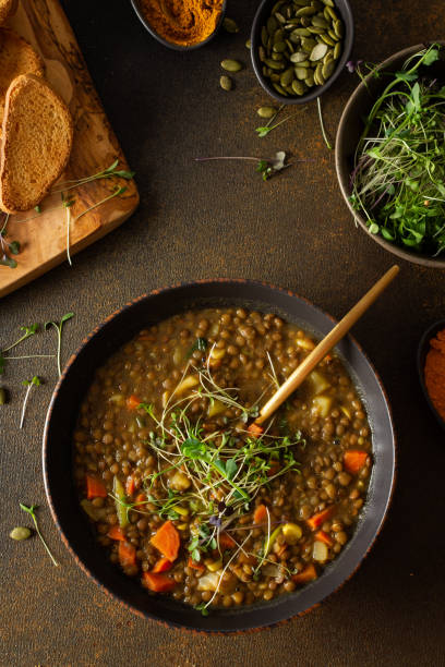 istock Healthy lentil soup 2055815064