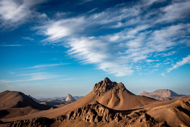 istock Hoggar mountains landscape in the Sahara desert, Algeria. 2055815636