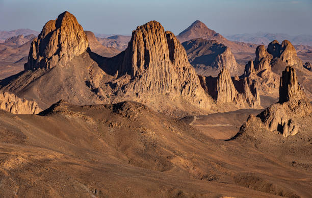 istock Hoggar mountains landscape in the Sahara desert, Algeria. 2055818844