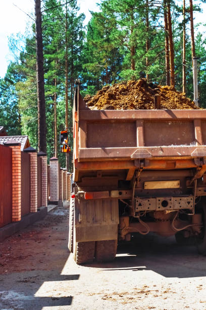 istock truck in action on a construction site 2055871251