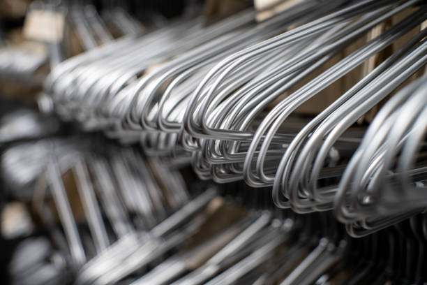 Hang up a wire hanger.