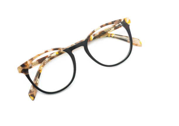 istock Reading glasses with tortoiseshell frames isolated on white 2055915124