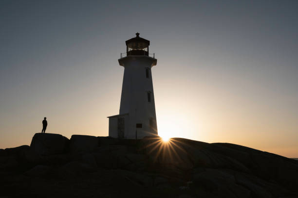 istock Peggy's Cove Nova Scotia Sunset 2055951373
