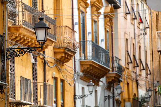 istock Old town architecture of  Agrigento, Sicily, Italy 2055952400