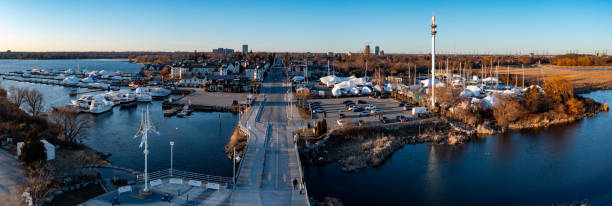 istock Beachfront Park in Pickering, Ontario, Canada 2055988992