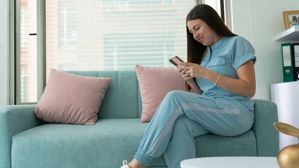 istock nurse in the office. 2055989510