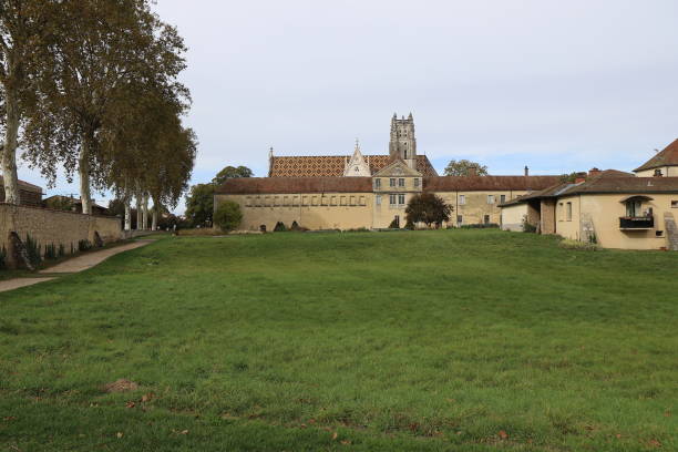 istock Bourg en Bresse - Brou monastery 2056000451