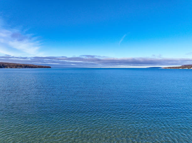 istock Thunder Bay in winter in Tiny, Ontario, Canada 2056010278