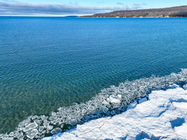istock Thunder Bay in winter in Tiny, Ontario, Canada 2056011827
