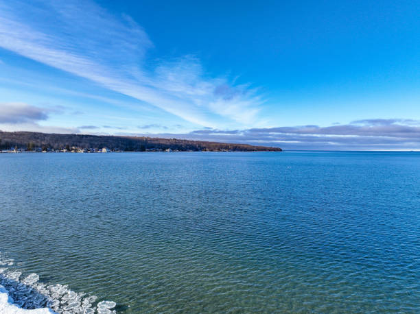 istock Thunder Bay in winter in Tiny, Ontario, Canada 2056011840